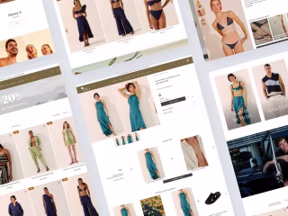 Água de Coco: E-commerce Redesign