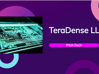 Pitch Deck Design For Tera Dense LLC