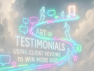 The Art of Testimonials: Using Client Reviews to Win More Gigs