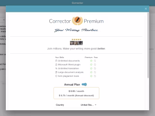 Grammar Correction App
