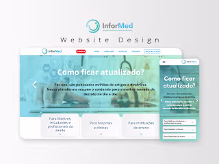 InforMed Website | UI Design