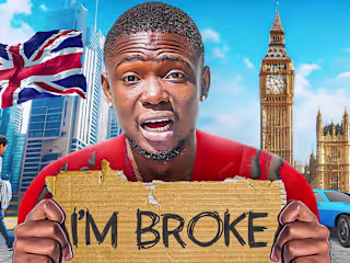 Surviving the Streets of UK as an Immigrant - YouTube