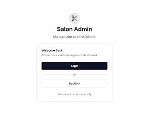 Salon Management System