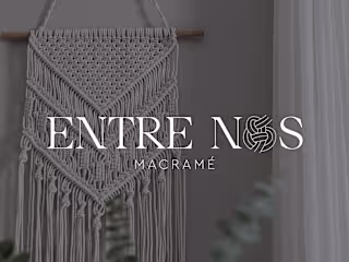 Entre Nós Macramé - Brand Identity 