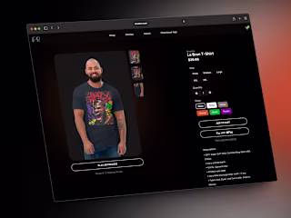 Modern.com – Augmented Reality Merch