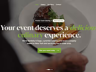 Webflow | Bartleby & Sage Website Development