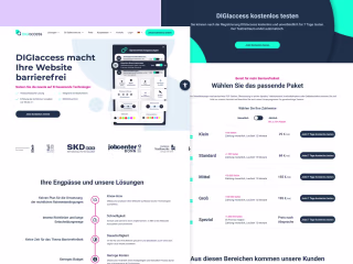 Digiaccess - Web Development