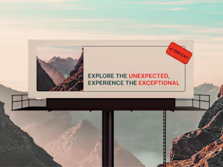 Brand Identity for "FREE EXIT"