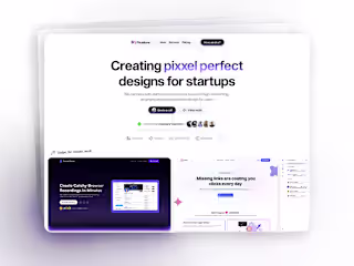 PixxelOne Website Development