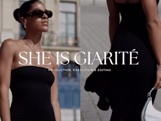 SHE IS GIARITÉ | Video Series