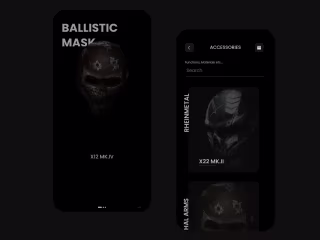 Ballistic Mask Store