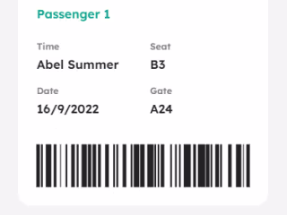 Flight booking app (FlyEasy)