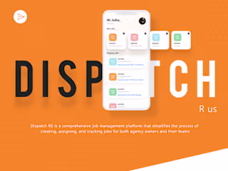 Dispatch RS Technician Job Booking Platform