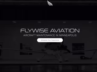FlyWise Aviation | Website and Scheduling Tool