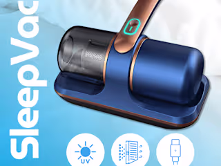 Pixel-Perfect Landing Page Design for SleepVac® UV