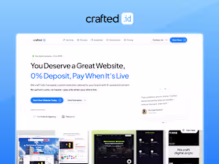 Crafted.id | Responsive Website Development in Framer