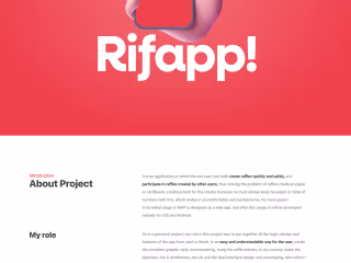 Raffle App - Rifapp 
