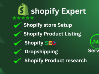 Shopify store manager