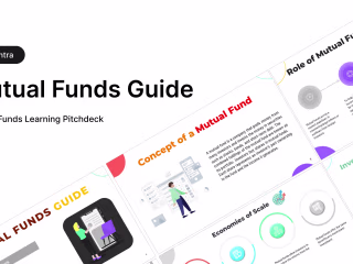 Pitch deck Presentation for Mutual Funds Guide