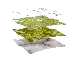 New Zealand Geospatial Data Processing and Visualization