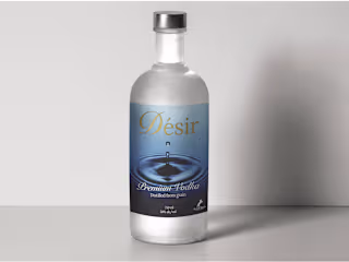 Black Bred Distillery Label Designs
