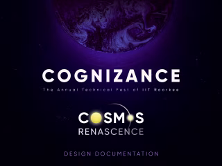 Cognizance 2023 : Branding & UX/UI 