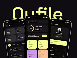Branding, Mobile app & marketing Website (UXUI Deisgn)