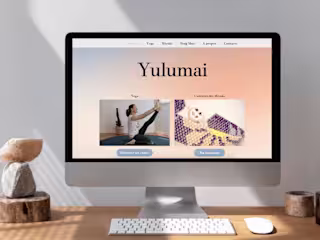 Landing Page Website for Yulumai