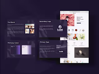 Loire | Wordpress Website | UI & Branding 