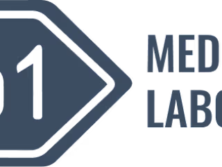 Lab 1 Medisinsk Laboratorium / Website Redesign