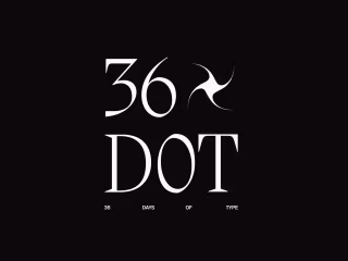 36 Days Of Type / 2023