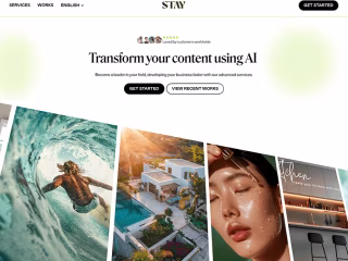 AI Creator Stay - Framer Landing Page Development
