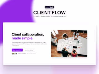 Client Flow - Client Workspace Template