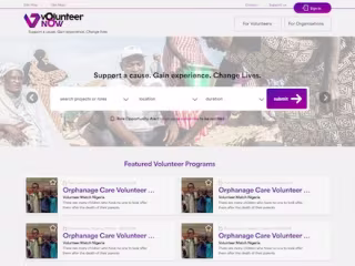 Rapid Prototyping for VolunteerNow