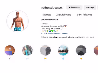 Viral Growth Strategy for Nathanael Rousset