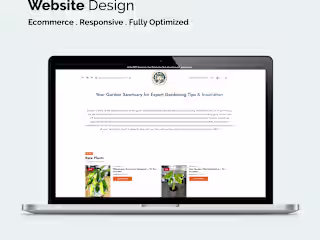 Vector Logo & WordPress Website Design