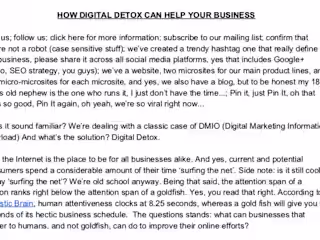 How Digital Detox Can Help Your Business