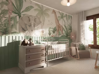 Child's bedroom