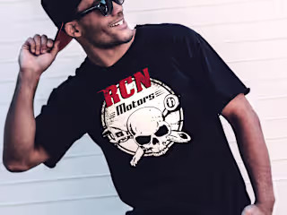 RCN Motors Branding