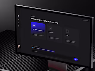 AI Digital Classrooms —Web App for Teachers & Student