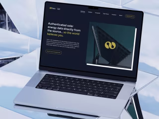 Ouro Energy | New Brand & Website Design