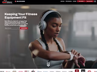 Gym-Worx: Wix Studio Website Design & Development with Velo