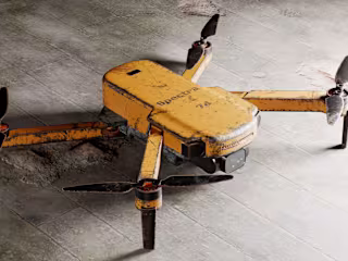 metal drone 