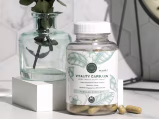 Vitality Cycles - Supplement Branding & Packaging