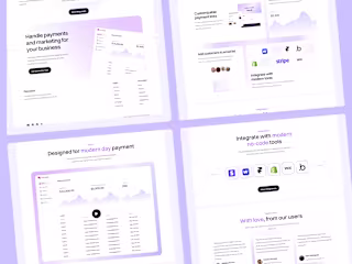 Paywave - Saas/Fintech Website