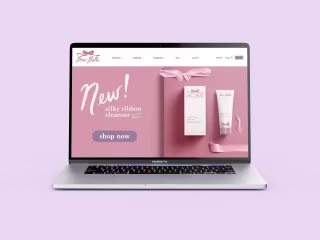 Bow Belle Beauty Mock Campaign
