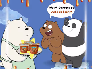 Campaña publicitaria Danette - 2024