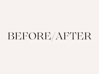 Feed + Content Design Before/After