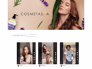 Social Media & Influencer Marketing - Cosmetasa