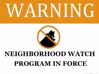 Crime Stopping Organization 